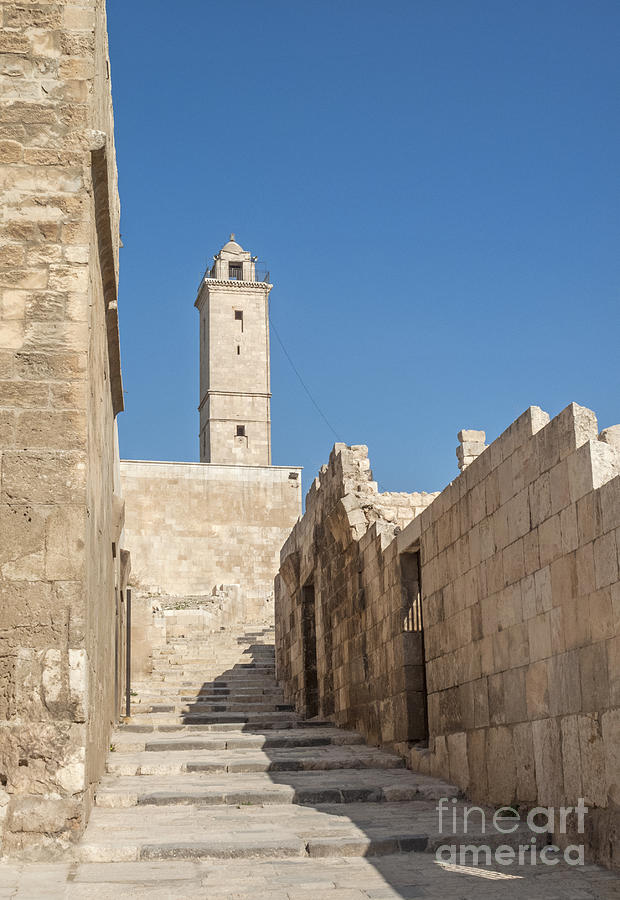 Architecture Photograph - Aleppo Citadel In Syria by JM Travel Photography