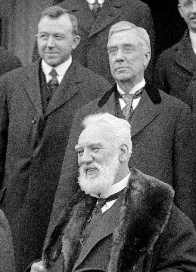 Thomas Watson And Alexander Graham Bell