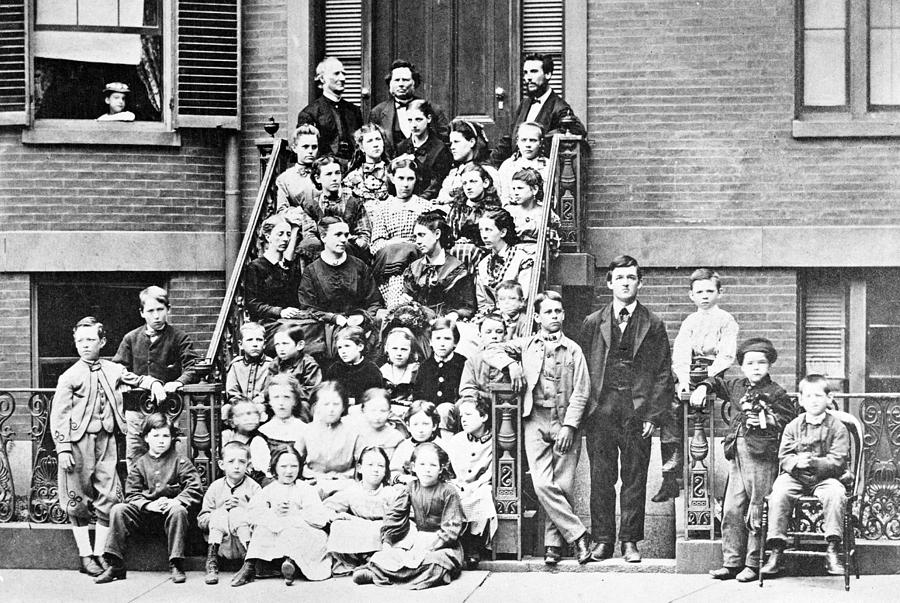 Alexander Graham Bell, School Photograph by Science Source