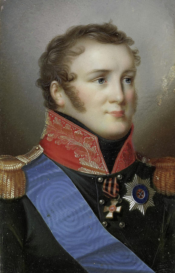 Alexander I, 1777-1825, Emperor Of Russia Drawing by Litz Collection ...