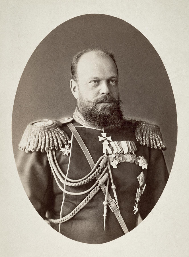 Alexander IIi Of Russia (1845-1894) Photograph by Granger | Pixels