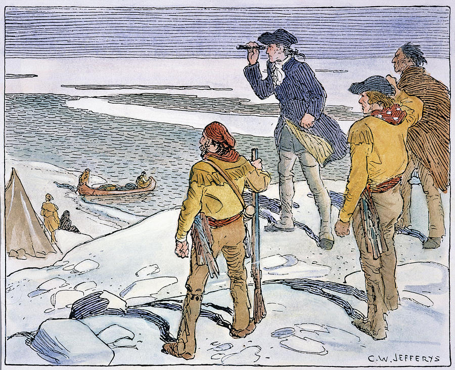 Alexander Mackenzie (1764-1820) Drawing by Granger Alexander Mackenzie (1764-1820) Drawing by Granger