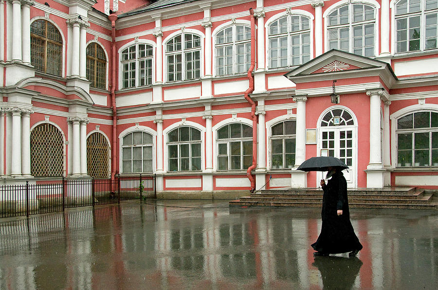 Alexander Nevsky Monastery Photograph by Izzet Keribar