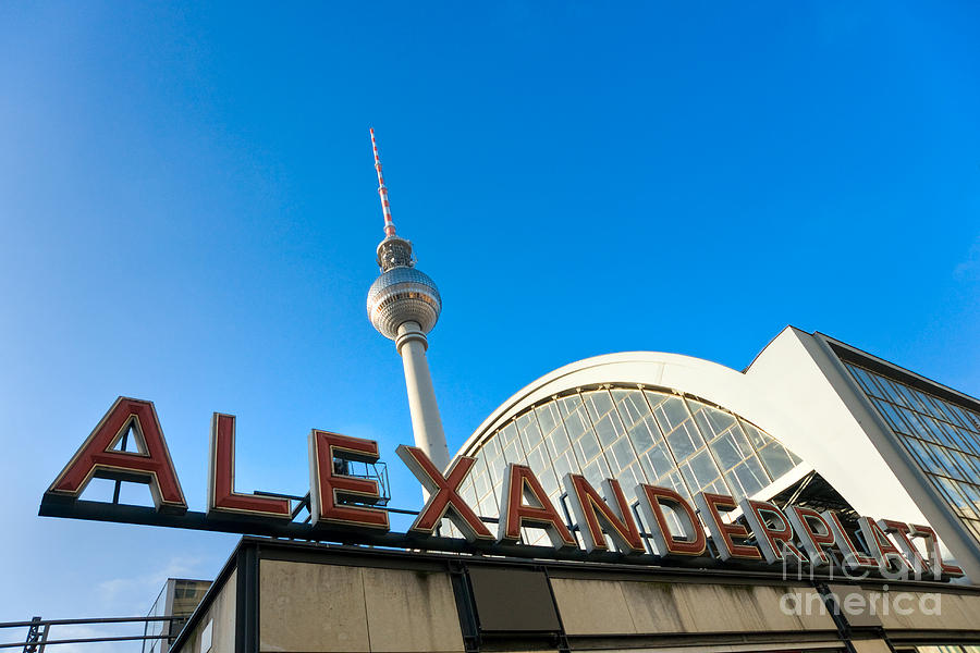 Alexander Platz - Berlin - Germany Photograph by Luciano Mortula
