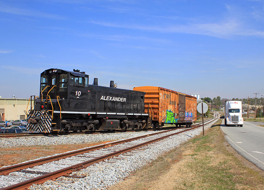 Alexander Railroad Photograph by Joseph C Hinson
