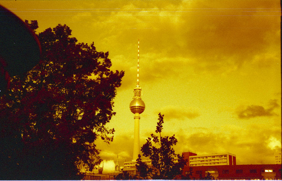 Berlin Photograph - Alexander tower by Juan  Bosco
