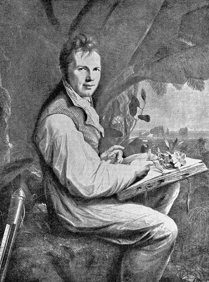 Alexander Von Humboldt Photograph by Bildagentur-online/tschanz
