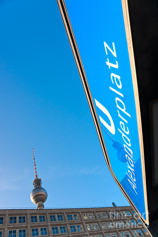 Alexanderplatz - Berlin Photograph by Luciano Mortula