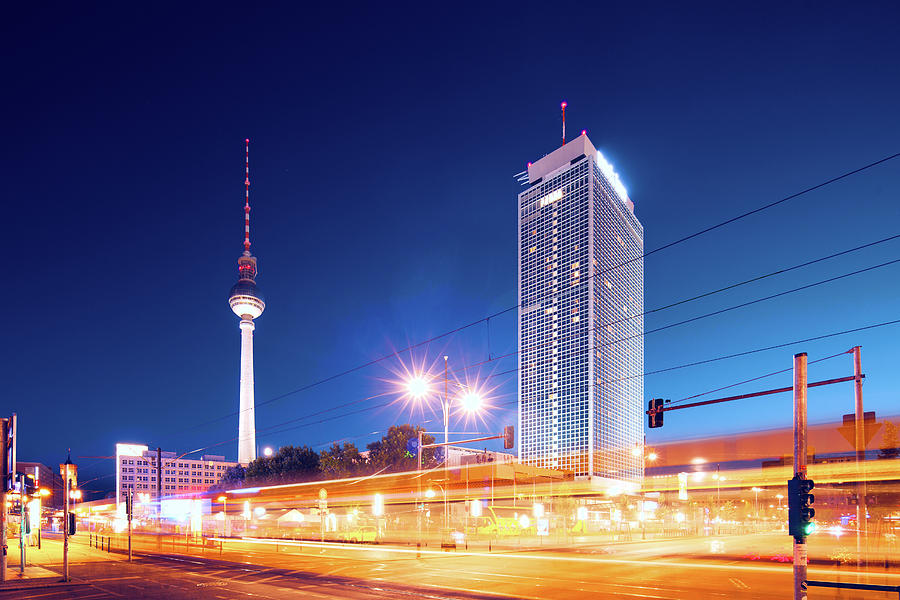 Alexanderplatz Berlin Photograph by @by Feldman 1