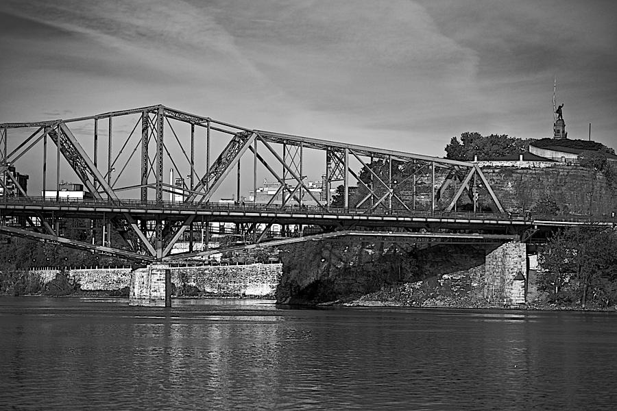 Alexandra Bridge Ottawa Photograph by Prince Andre Faubert