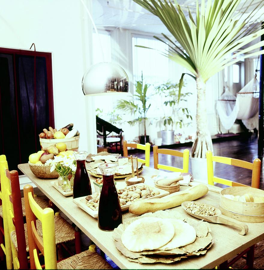 Alexandre And Ariane Wakhevitchs Dining Room Photograph by Horst P. Horst Alexandre And Ariane Wakhevitchs Dining Room Photograph by Horst P. Horst