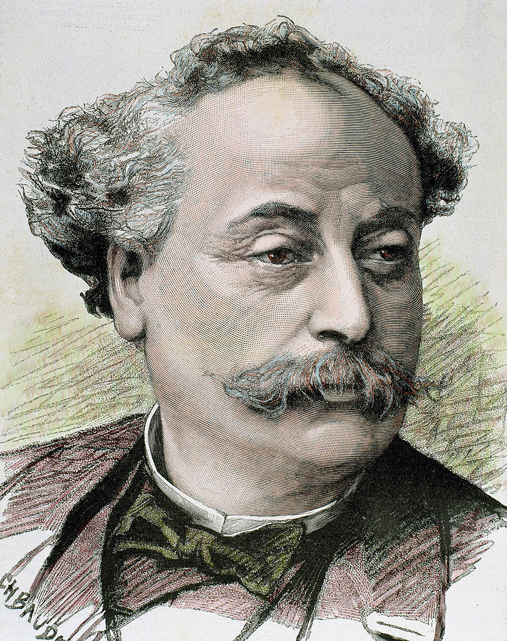 Alexandre Dumas (paris Photograph by Prisma Archivo - Fine Art America