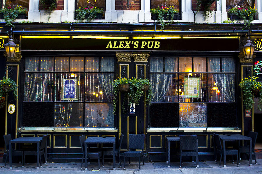 Alexs Pub Photograph by David Pyatt