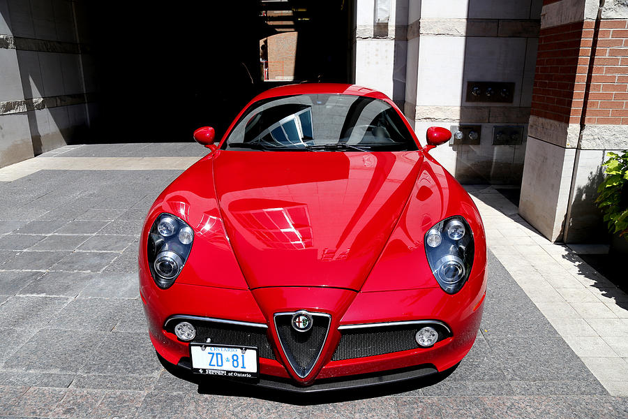 Alfa Romeo 1 Photograph by Andrew Fare