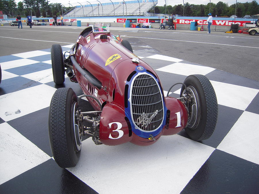 Alfa Romeo 1935 Grand Prix Race Car Photograph by Don Struke