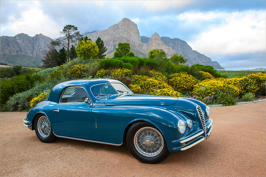 Alfa Romeo 1947 6C 2500 SS Photograph by George Schmahl