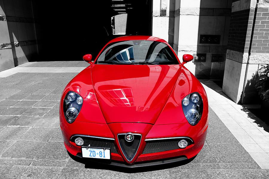 Alfa Romeo 1c Photograph by Andrew Fare