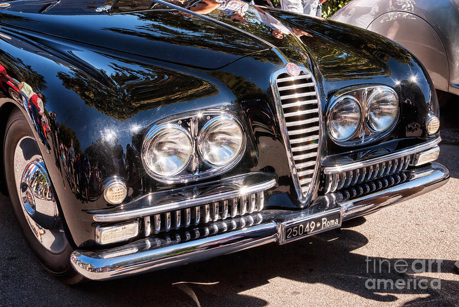 Alfa Romeo Photograph - Alfa Romeo 6c 2500 Ss Pininfarina Coupe by Milica Ljevaja Stojanovic Alfa Romeo Photograph - Alfa Romeo 6c 2500 Ss Pininfarina Coupe by Milica Ljevaja Stojanovic