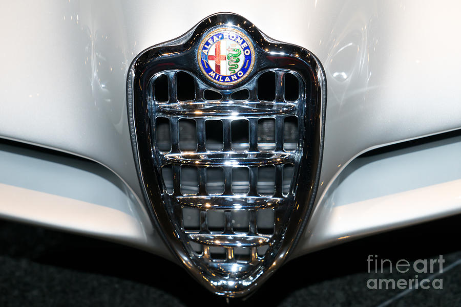 Alfa Romeo BAT 9 DSC02643 Photograph by Wingsdomain Art and Photography