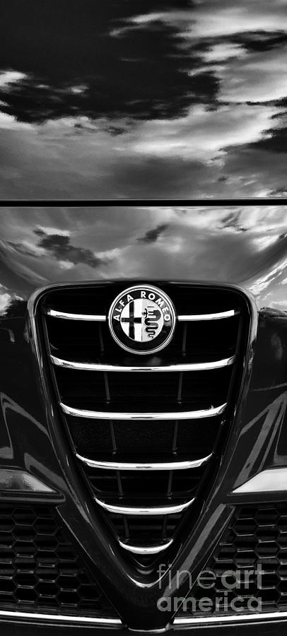 Abstract Photograph - Alfa Romeo MiTo by Tim Gainey
