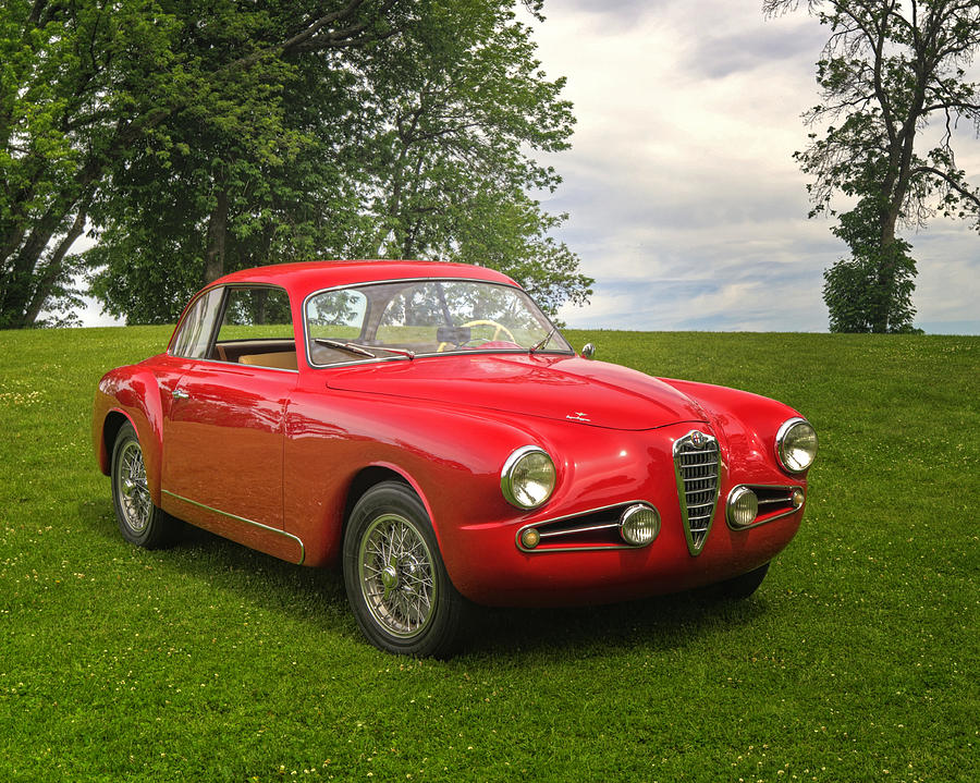 Alfa Romeo Superleggera Touring Photograph by Claudio Bacinello