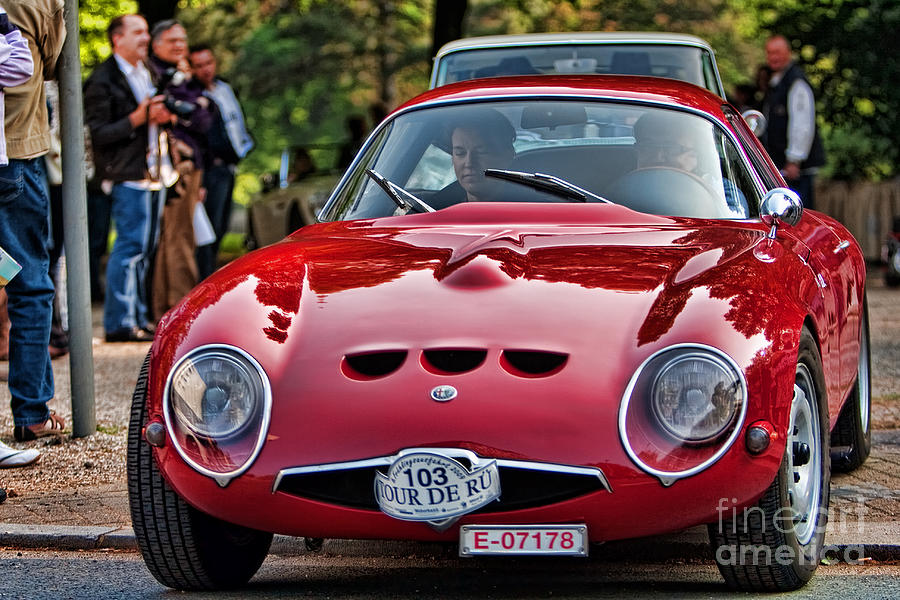 Alfa Romeo TZ 1 Photograph by Joerg Lingnau