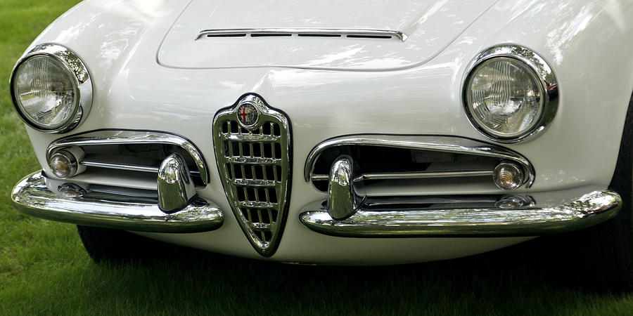 Alfa Romero Photograph by Wes and Dotty Weber