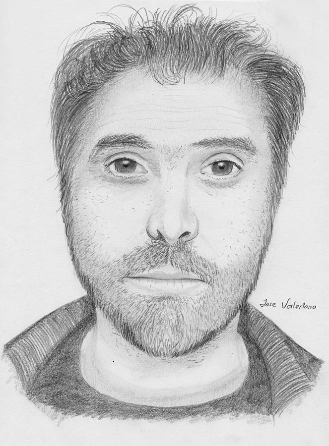 Alfonso Cuaron Drawing