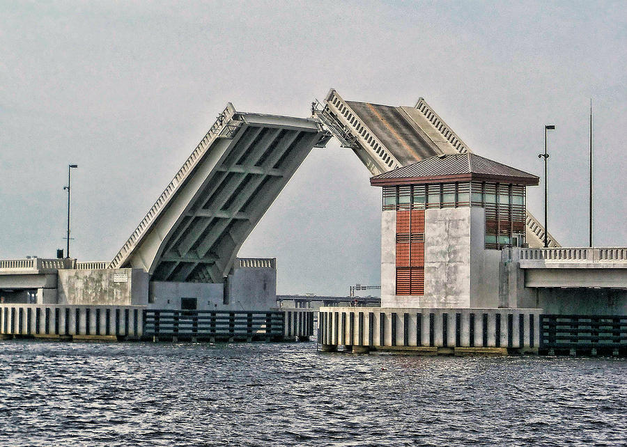 Alfred Cunningham Drawbridge  Photograph by Vic Montgomery