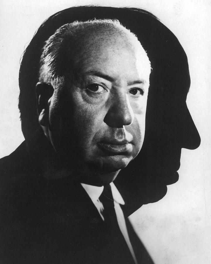 Vintage Photograph - Alfred Hitchcock by Retro Images Archive