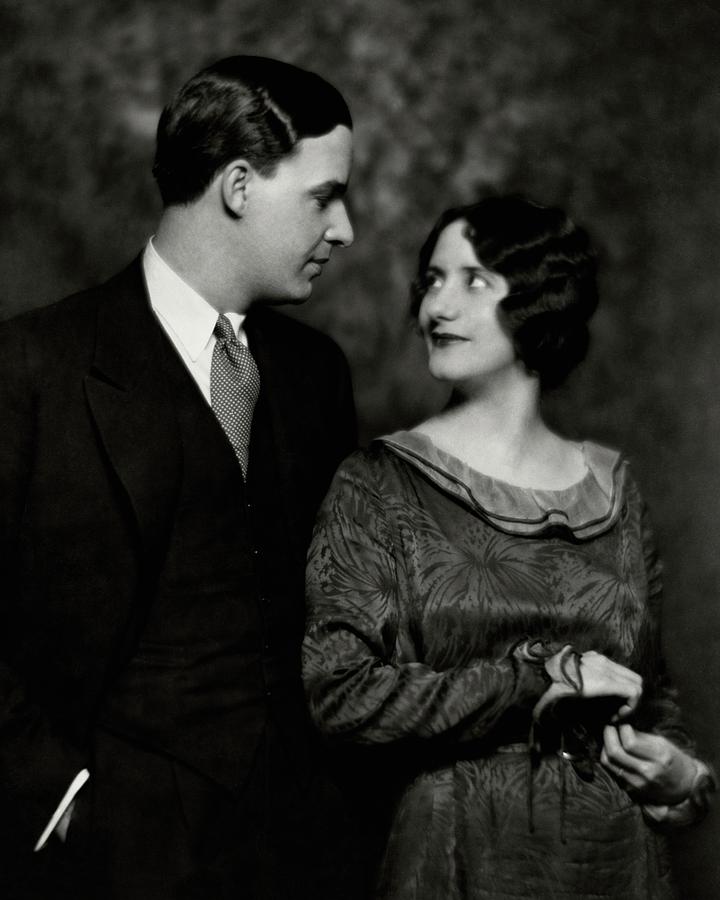 Alfred Lunt And Lynn Fontanne Photograph by Nickolas Muray