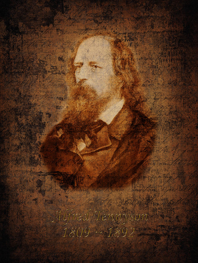 Alfred Tennyson Photograph by Andrew Fare