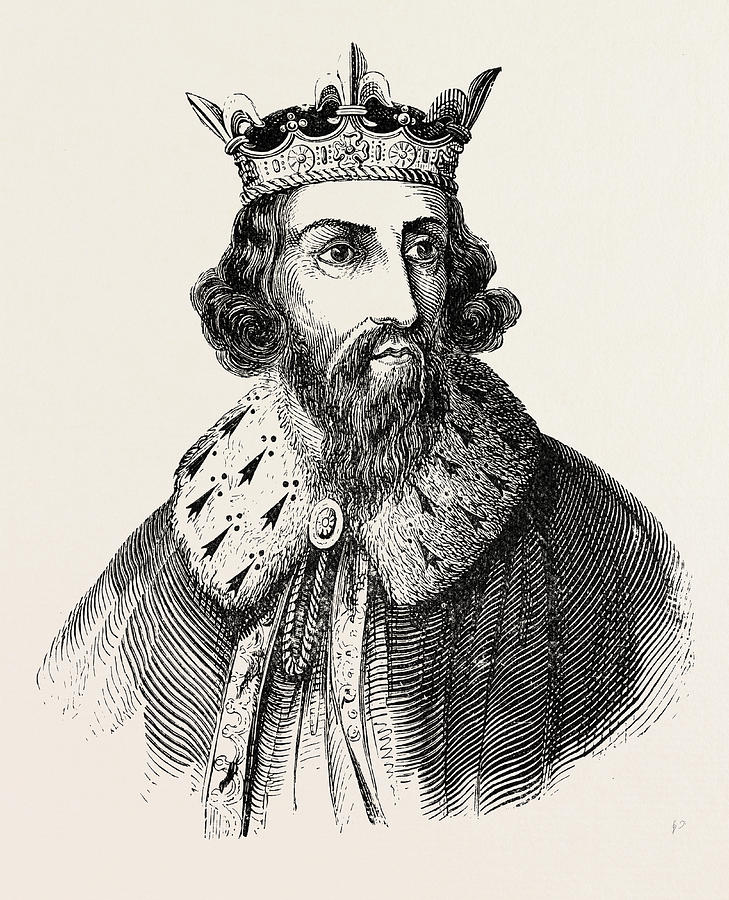 Alfred The Great Drawing by English School | Pixels