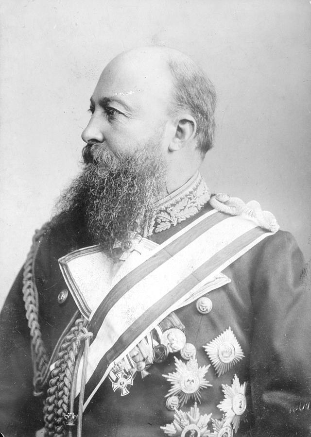 Alfred Von Tirpitz (1848-1930) Photograph by Granger