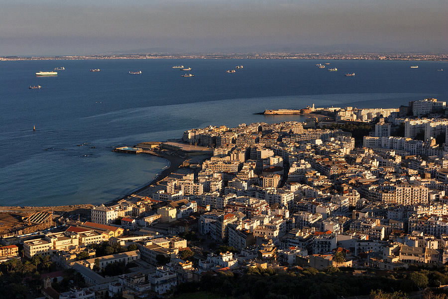 Algeria, Algier, view to the city from above Photograph by Westend61