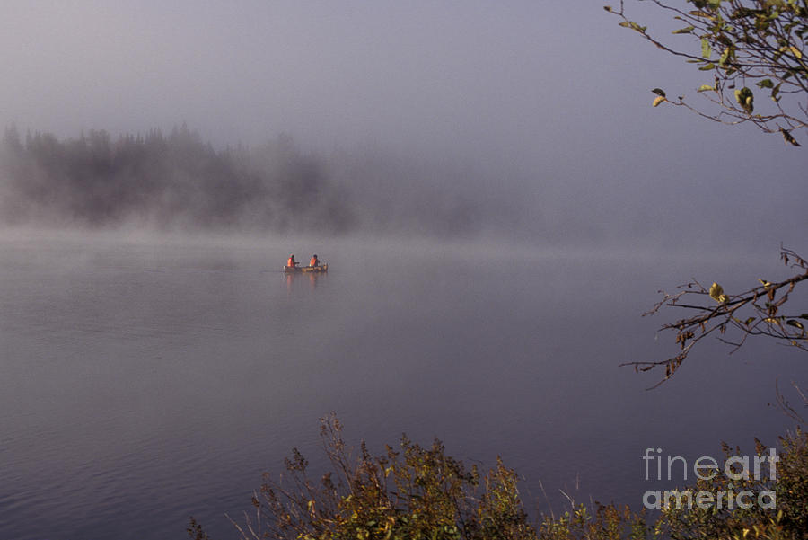 Algonquin Canoe Photograph by Jim West