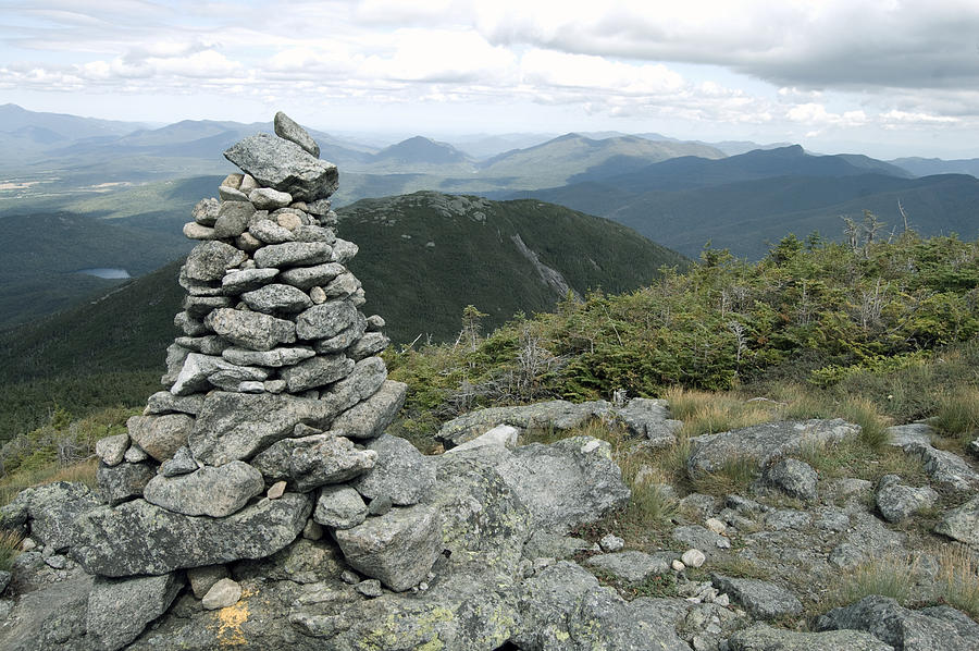 Algonquin Mountain Cairn by David Seguin Algonquin Mountain Cairn by David Seguin