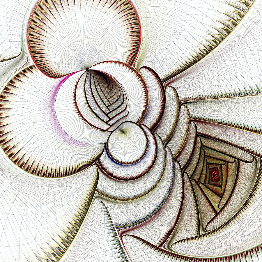 Algorithmic Art Digital Art by Anastasiya Malakhova