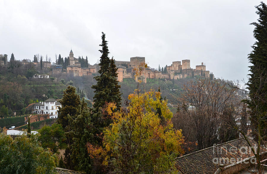 Alhambra from Sacromonte Photograph by RicardMN Photography