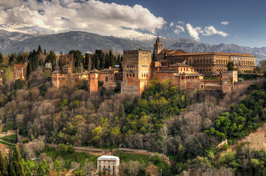Alhambra Photograph by Photo by cuellar