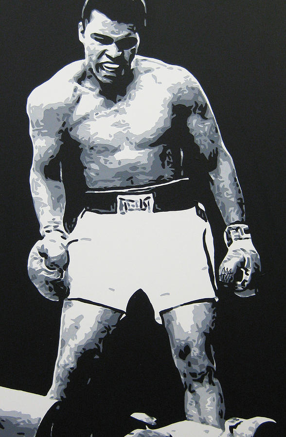 Ali 3 Painting by Geo Thomson - Fine Art America