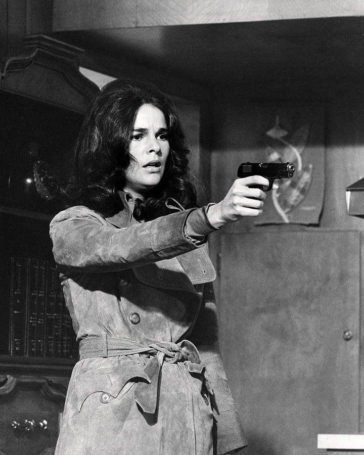 Ali MacGraw in The Getaway Photograph by Silver Screen.