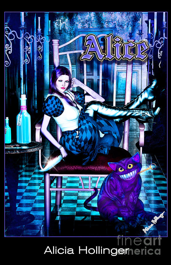 Alice Mixed Media by Alicia Hollinger