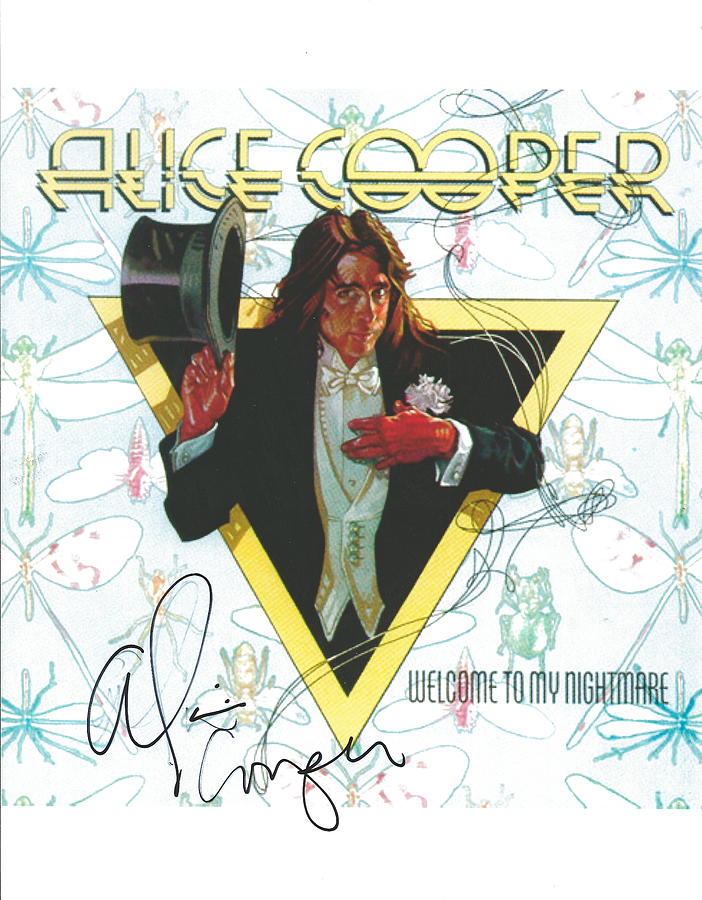 Image result for alice cooper welcome to my nightmare