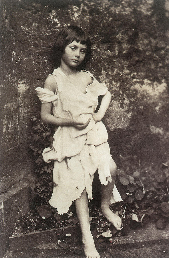 Alice Liddell, 1852-1934 Photograph by Charles Lutwidge Dodgson