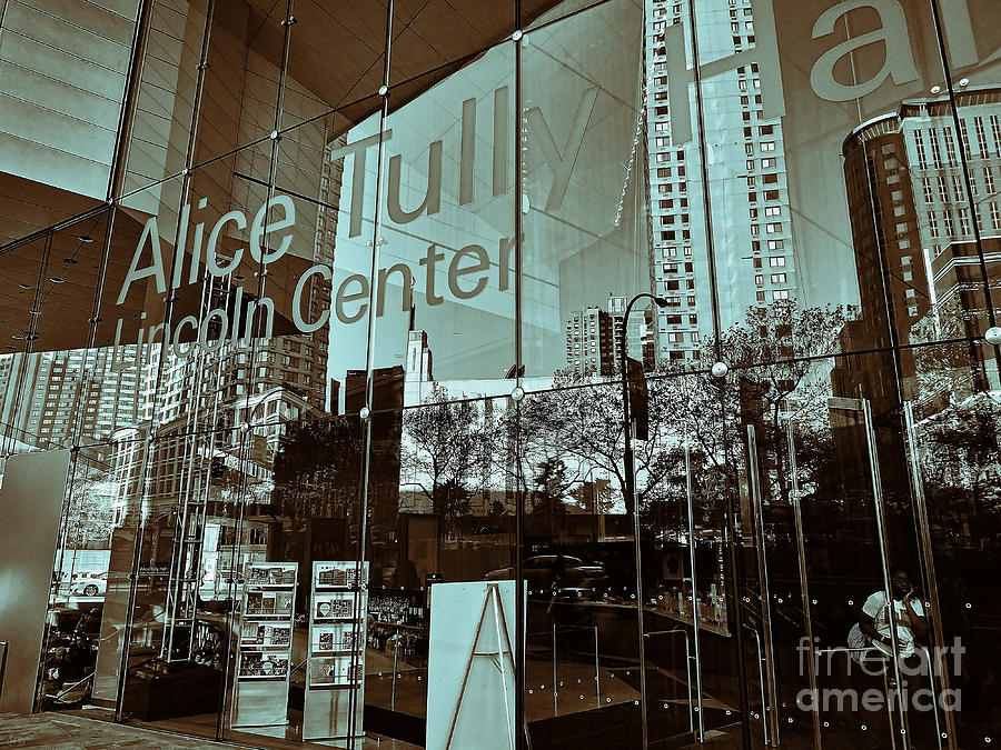 New York City Photograph - Alice Tully Hall by Jeff Breiman