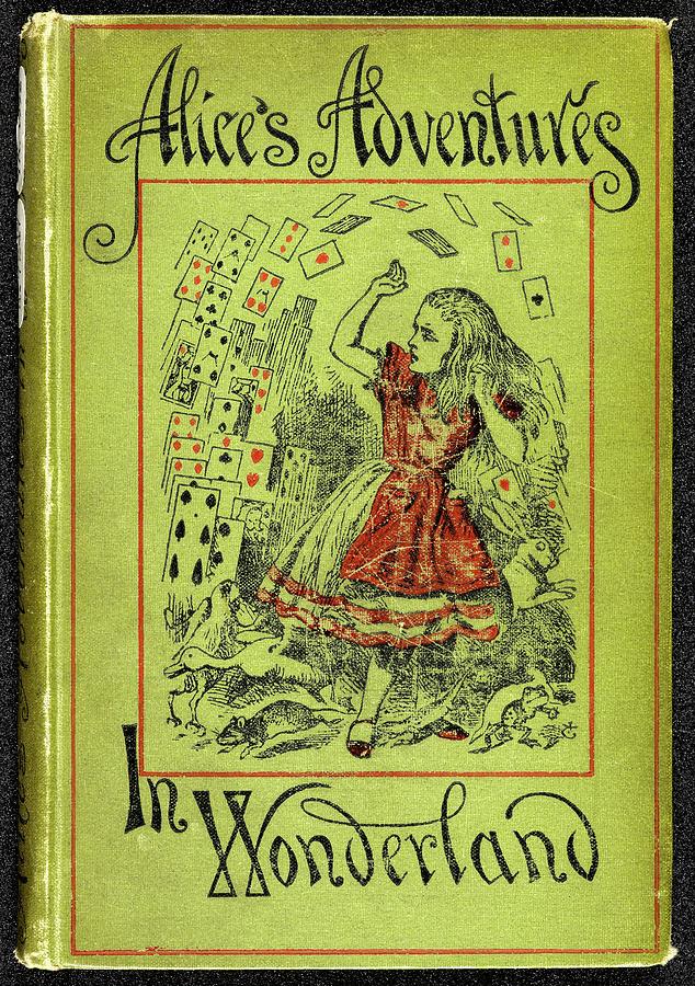 Alice's Adventures In Wonderland Photograph by British Library