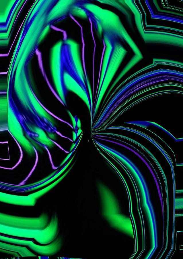 Alien Aura Abstract Photograph by Christina Shaskus - Fine Art America