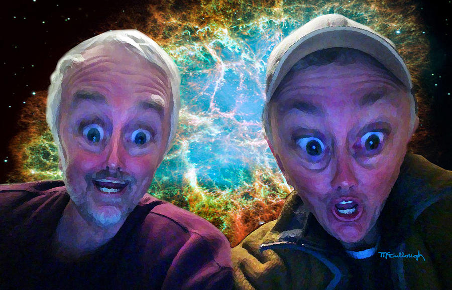 Alien Brothers filtered Photograph by Duane McCullough