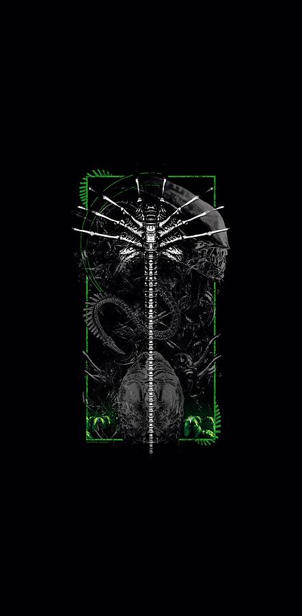 Alien - Facehugger Digital Art by Brand A